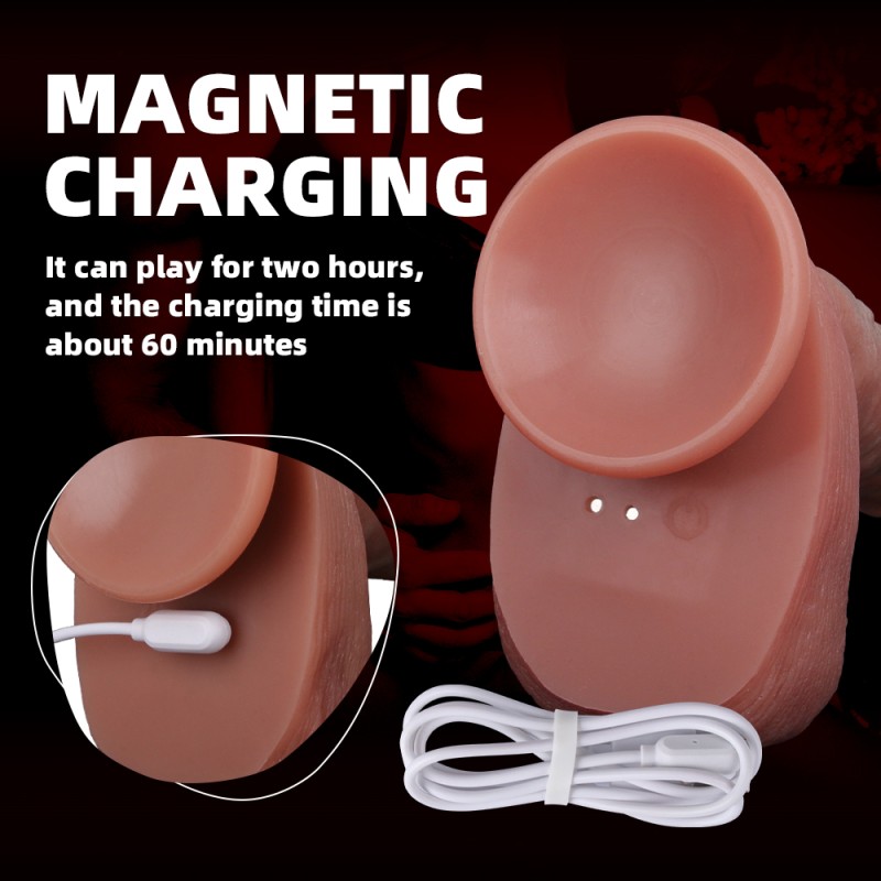 Realistic Vibrator Dildos for Women Adult Sex Toys Artificial Silicone Penis Female Cock Massager G-Spot Stimulator