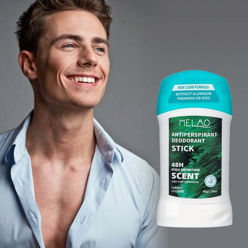 Spray Natural Antiperspirant Deodorant for Men Women Melao Private Label Body Deodorant Stick