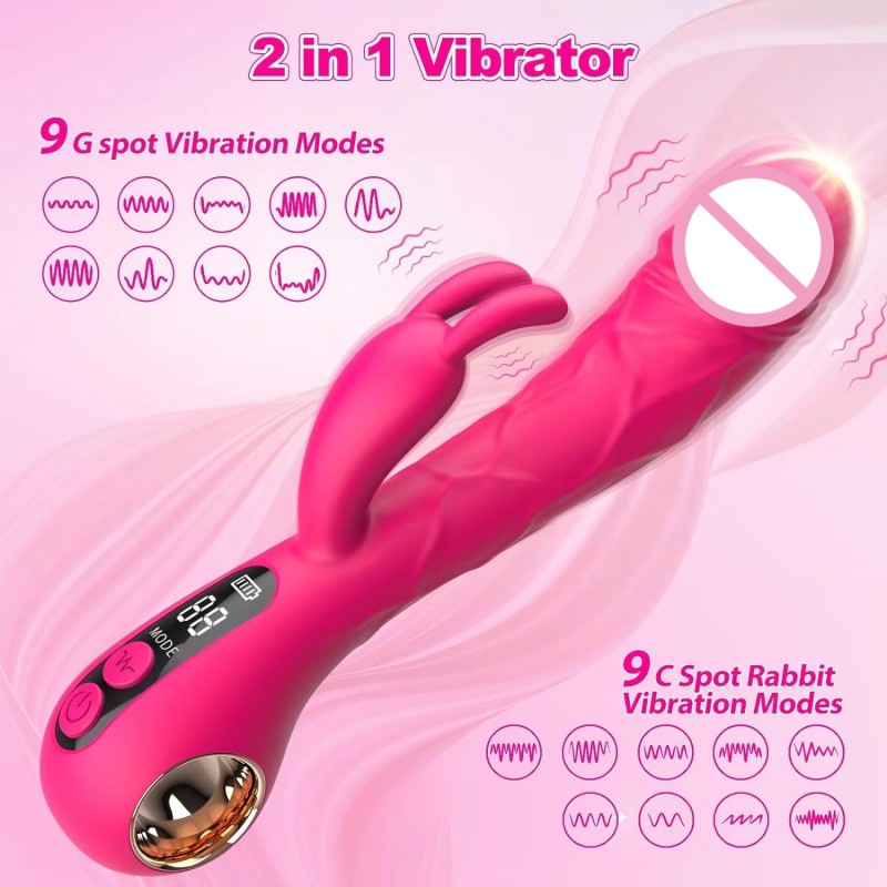 Sex Toys 2024 Female Dildo Vaginal Vibrator Sex Toys for Woman Rabbit Vibrator Sex Toy for Woman