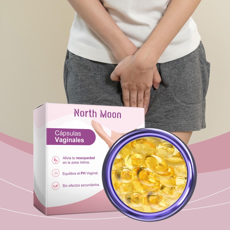 Customized Daily Nourishing Body Care Capsules for Women, Gentle Cleansing and Vaginal Tightening Capsules