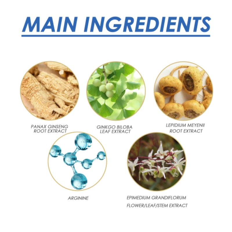 Ximonth Complex Men's Nasal Inhaler Men Enhance Physical Strength Health Massage Physical Discomfort Maintenance Care