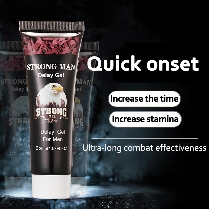 Sexual Products 20ML Long Time Massage Cream Timing Strong Man Delay Gel for Men