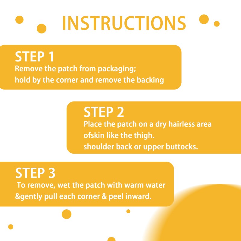 OEM Party Jaysuing Hangover Plaster Patch the Mind and Liver Health Care Patch