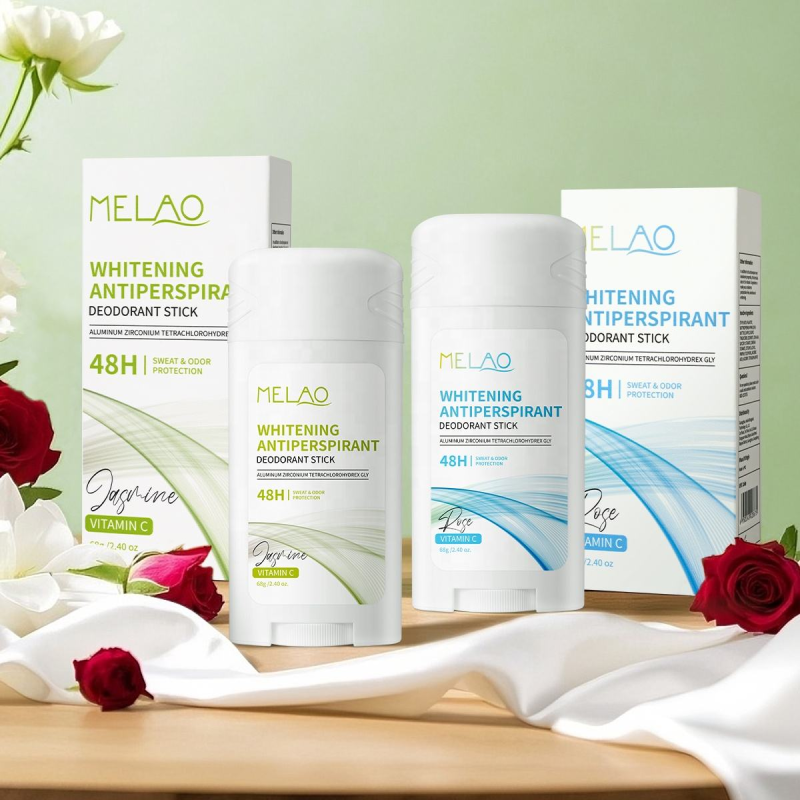 Custom Logo 72 Hours Odor Control Men Women Antiperspirant Body Armpit Whitening Deodorant