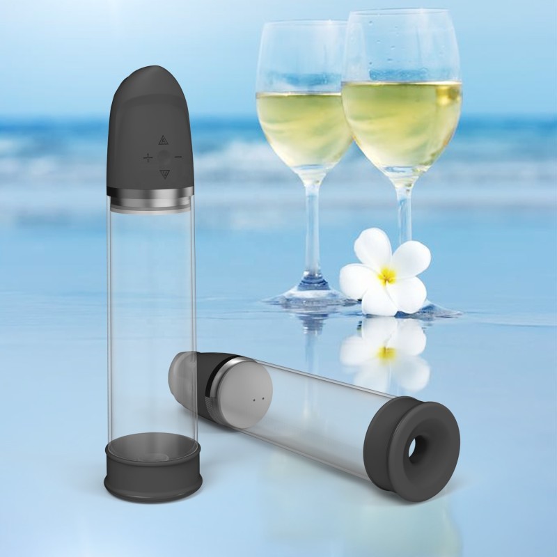 Rechargeable Cock Enlarge Male Vacuum Pump Penis Enlarger Growth Extender Pump Waterproof Sex Pump Power Sex Toys for Men