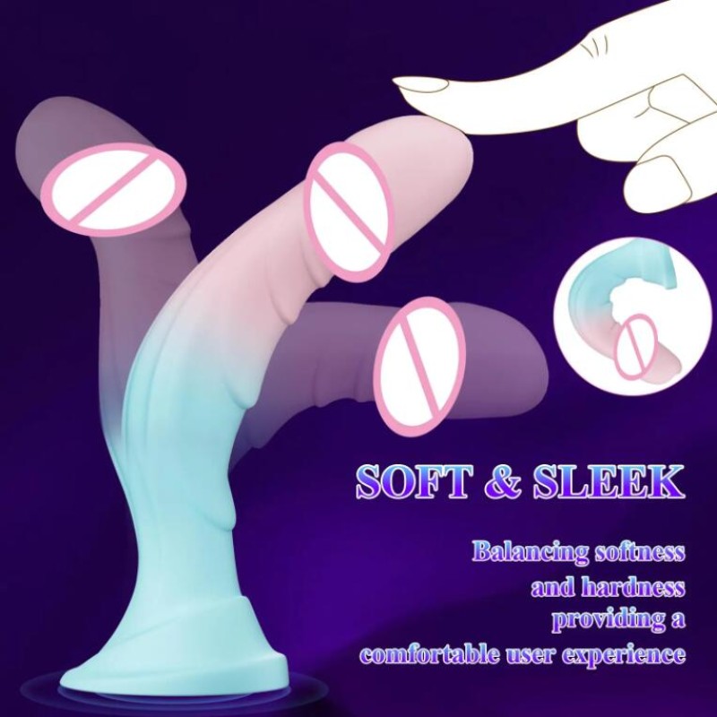2025 NEW Remote Adult Sex Toys Dildo Vibrator Silicone Realistic Dildos 9 Vibration Modes Slim Dildo Penis Vibrator for Women%