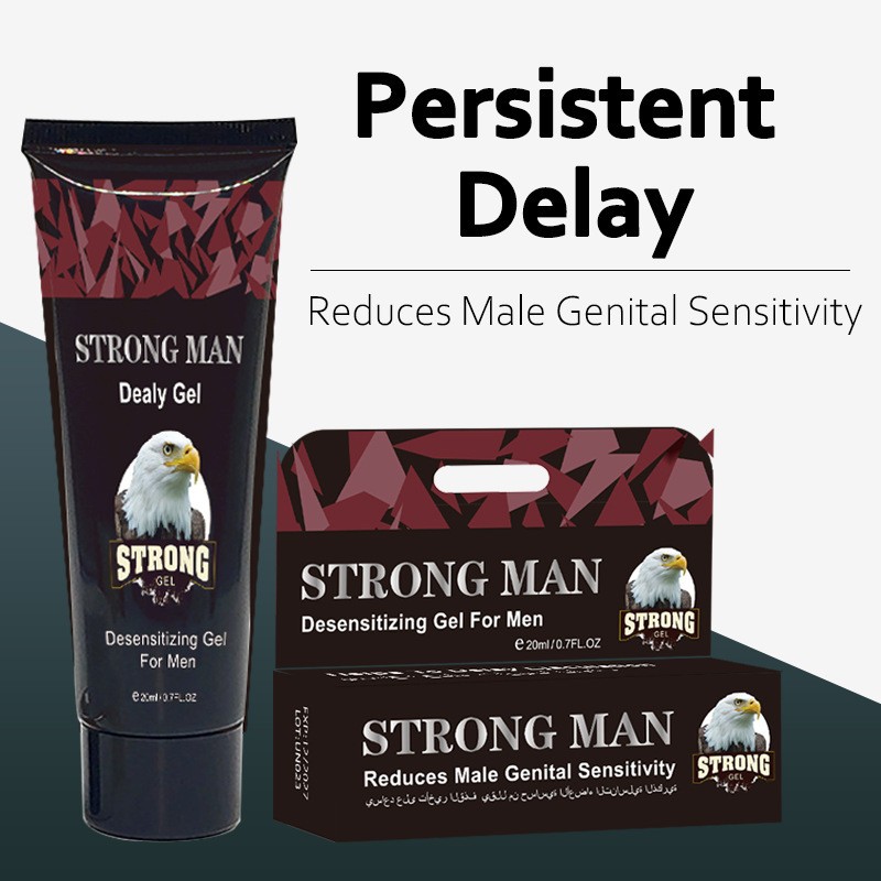 Sexual Products 20ML Long Time Massage Cream Timing Strong Man Delay Gel for Men