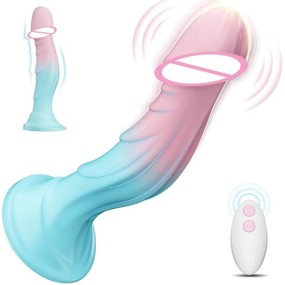2025 NEW Remote Adult Sex Toys Dildo Vibrator Silicone Realistic Dildos 9 Vibration Modes Slim Dildo Penis Vibrator for Women%
