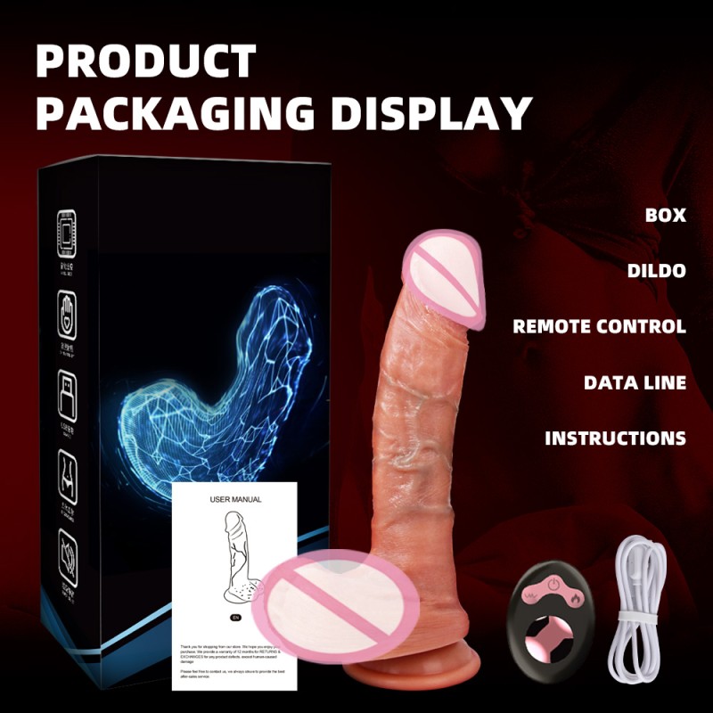 Realistic Vibrator Dildos for Women Adult Sex Toys Artificial Silicone Penis Female Cock Massager G-Spot Stimulator