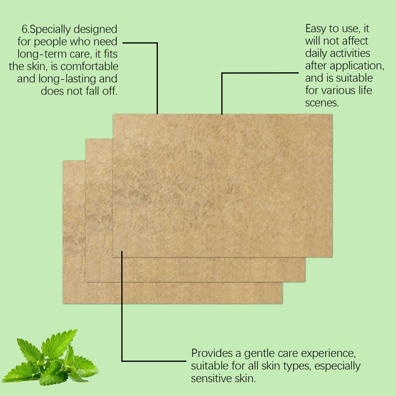 South Moon Gentle Care Body Nursing Adhesive Bandage Skin-Friendly Vitality Comfortable Nourishing Patches