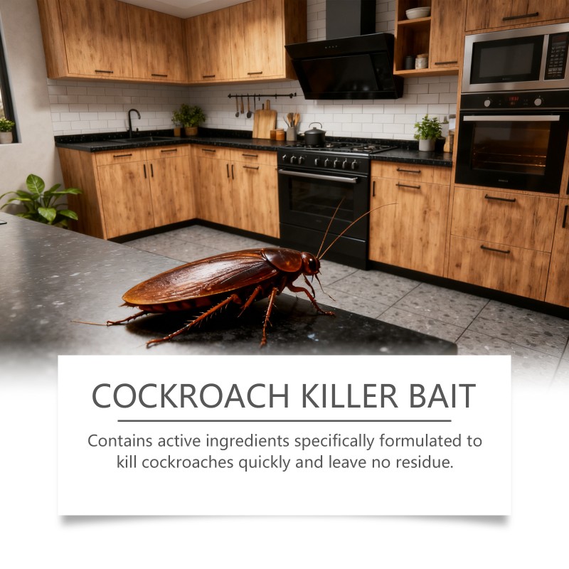 Cockroach Gel Bait Placement Box Household Cockroach Control Bait