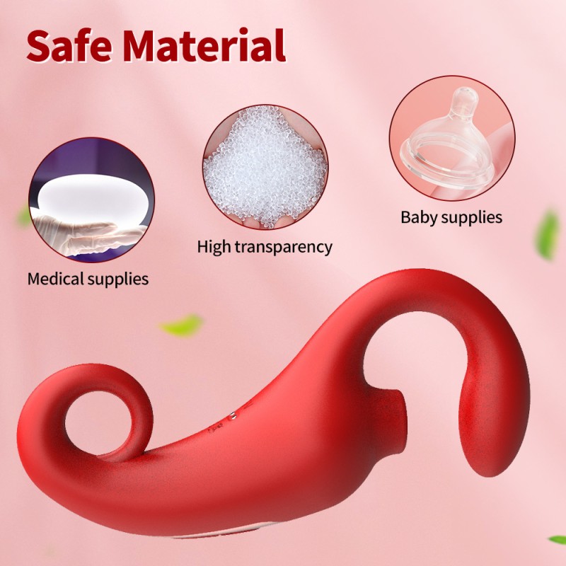 Hot Pro 2 Clitoral Sucking Vibrator Vibrating Tapping G Spot Dildo Massage Vibrator Sex Toys for Woman