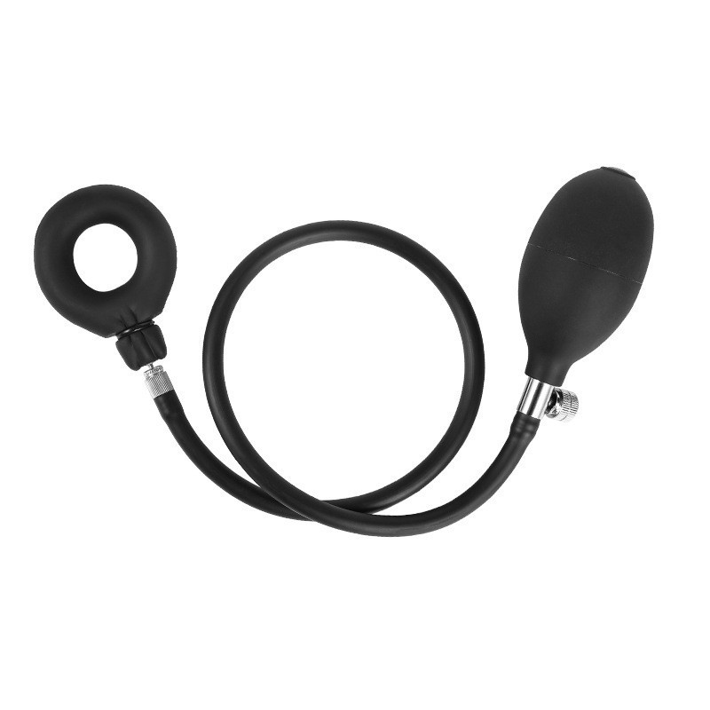 Inflatable Bondage Egg, Expansion Lock, Male Sex Toy for Couples, and Masturbation Training Device