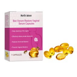 OEM Female Care Gentle Private Yoni Oil Skin Care Female Care Capsules for Whitening & Cleansing