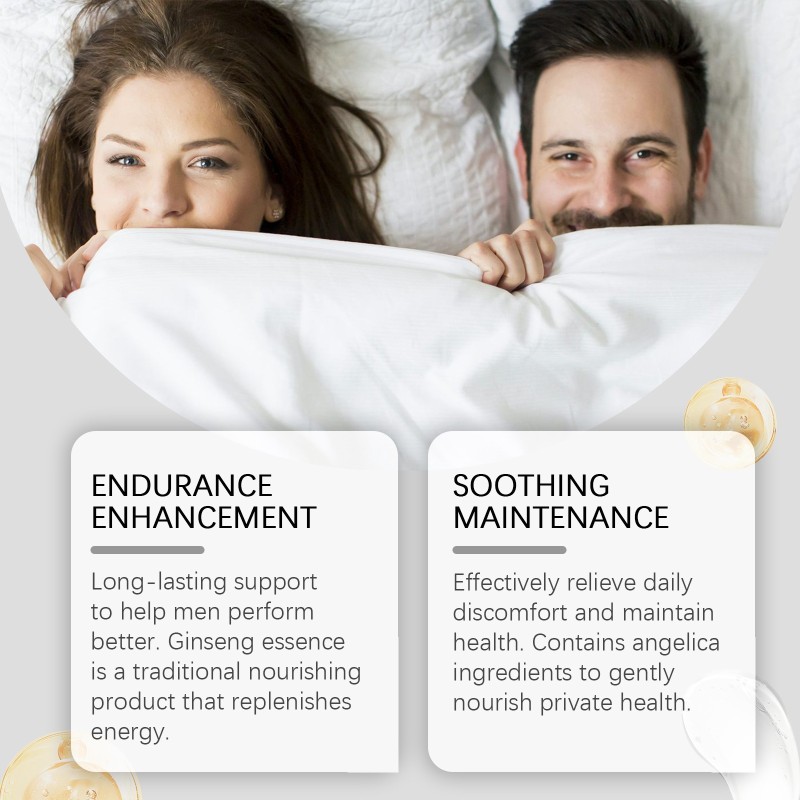 Men's Premium Cream Body Massage Gel Organic Herbal Care for Relaxation and Comfort Men's Personal Care