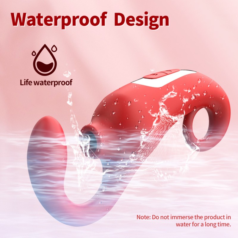 Hot Pro 2 Clitoral Sucking Vibrator Vibrating Tapping G Spot Dildo Massage Vibrator Sex Toys for Woman