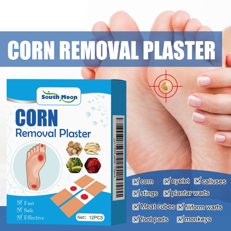 South Moon Foot Care Patch Gently Cleans the Dead Skin on the Foot and Cares for Discomfort Daily Body Care Patch