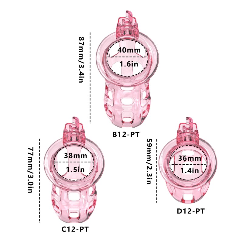 Soft Rubber Adult Sex Toys Cobra Male Chastity Cage Men BDSM Bondage Gear with 6 Sizes Rings Soft Rubber Cock Cage