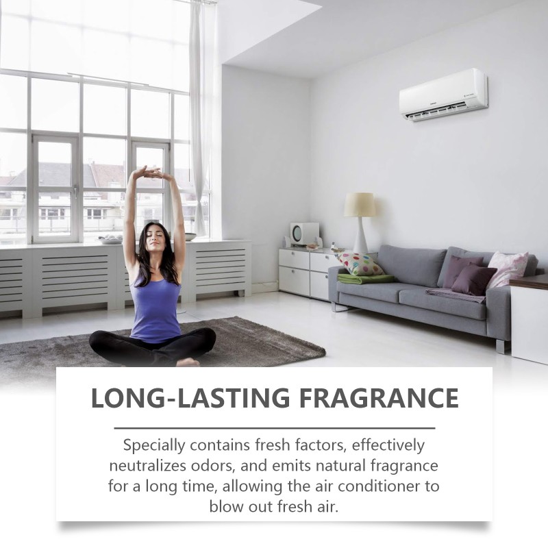 OEM & ODM Jue-Fish Home Air Conditioner Cleaning Spray Free Dismantle Wash Deodorizing and Descaling Foam Air Freshener