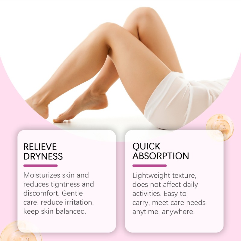 OEM Women's Herbal Body Cleansing Spray Comfortable and Refreshing Private Care for Daily Use