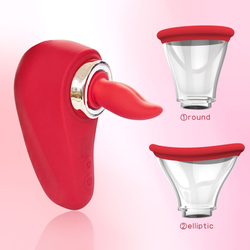 New Adult Sex Toys Licking Vibrator Smart Digital Display Clitoris Massager for Couples G-spot Vibrator