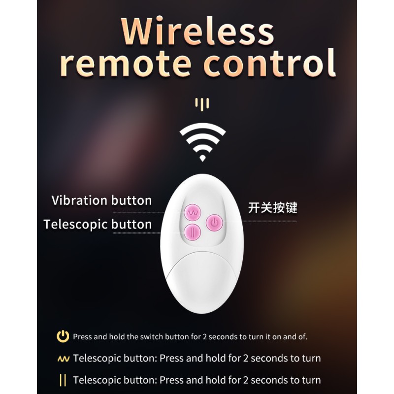 Rotating Rabbit Silicone Dildo Vibrator Soft Adult Sex Toy for Female Masturbator Clitoris Vagina Orgasm
