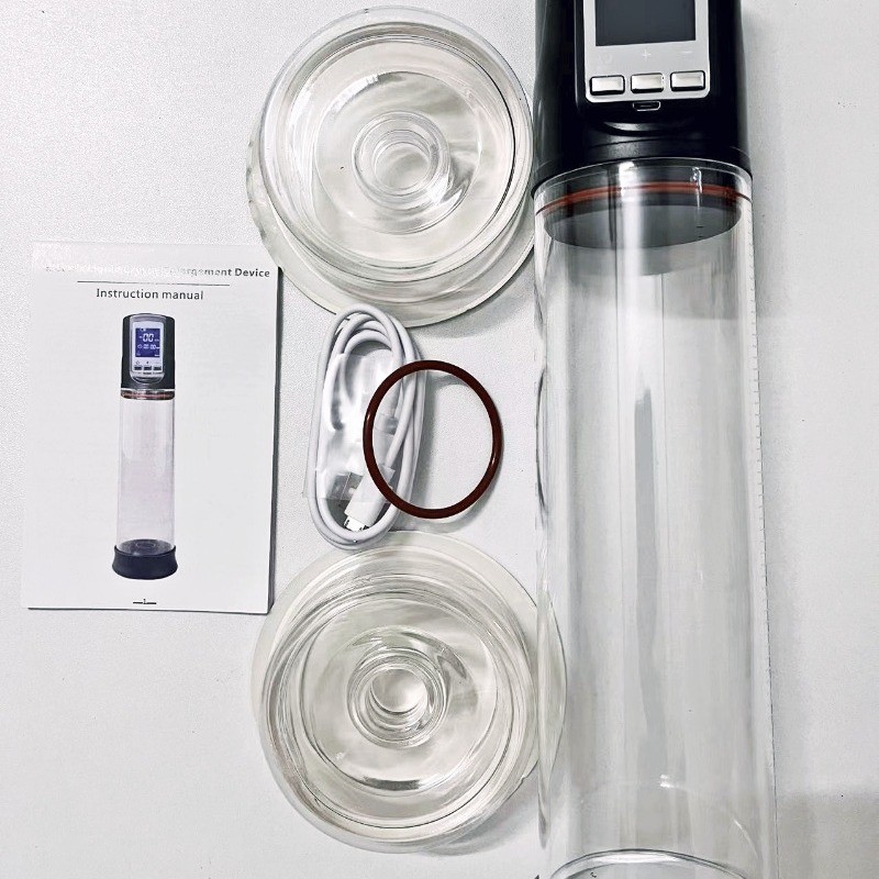 Male Penis Trainer LCD Electric Airplane Cup Other Family Planning Products