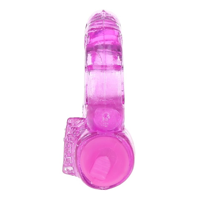 Cock Penis Ring Vibrator Silicone Rubber Male Products Strong Vibration Delay Ejaculation Cock Ring for Men Adult Sex Toy