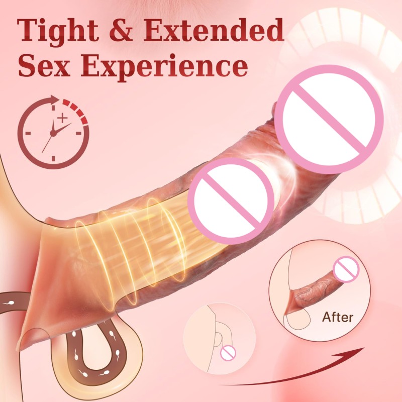 App Remote Control Dildo Enhancement Male Sex Toys Silicone Rubber Enhanced Realistic Big Dildo Vibrator for Man