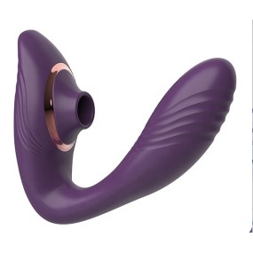 Hot Pro 2 Clitoral Sucking Vibrator Vibrating Tapping G Spot Dildo Massage Vibrator Sex Toys for Woman