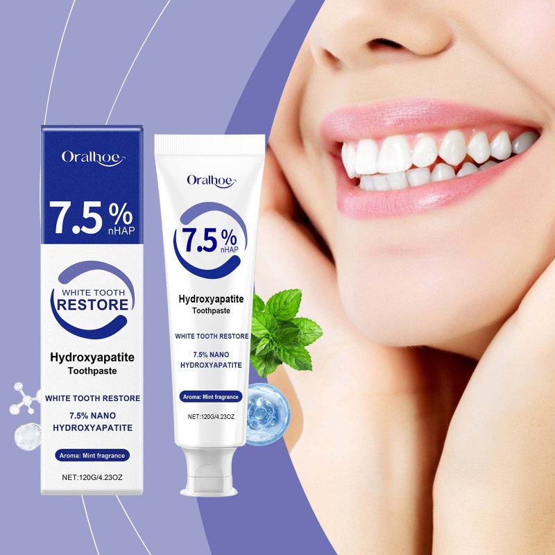 Natural Dental Care Toothpaste Whitening Stain Removal for Sensitive Teeth