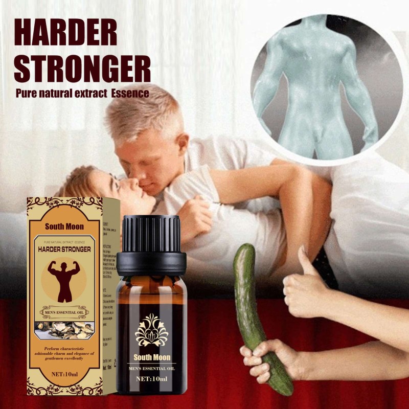 South Moon Hot Sell South Moon Harder Stronger Oil Massage Oil for Men 10ml