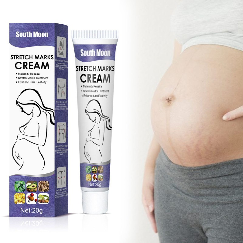 South Moon Belly Buster Stretch Mark Removal Cream 20g in Tube Women Abdomen Powerful Stretch Mark Repair Cream
