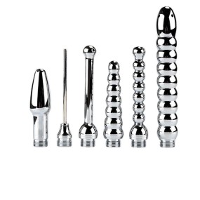 Adult Sex Toy Vaginal Metal Irrigator, Vaginal Bead, G-spot Cleaning, Enema, and Women's Washing Tool