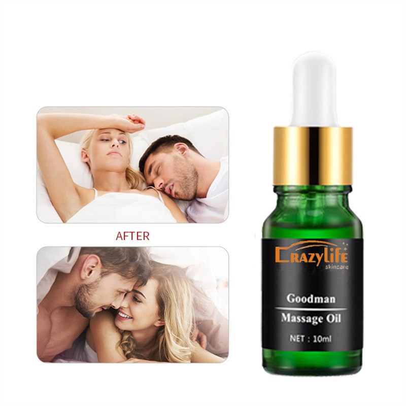 Hot Sale 10ml Men's Care Enlargement Oil Enhanced Ability Thickening Oil for XXL Man Mineral-Based Massage Essentia