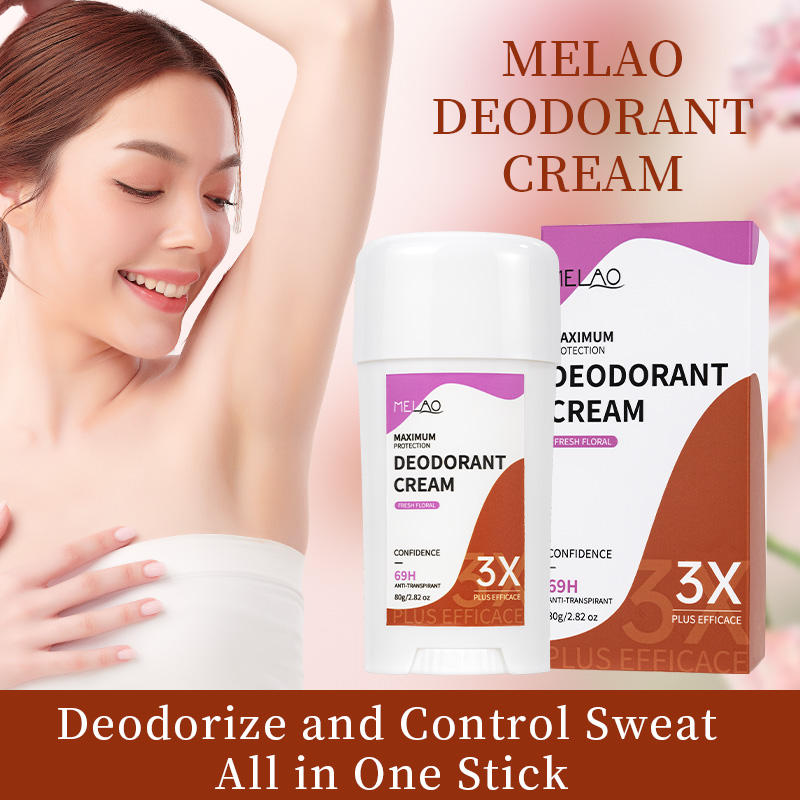 Unisex Quick-Drying Floral Fragrance Antiperspirant Deodorant Lotion Long-Lasting Underarm Deodorant Antiperspirant