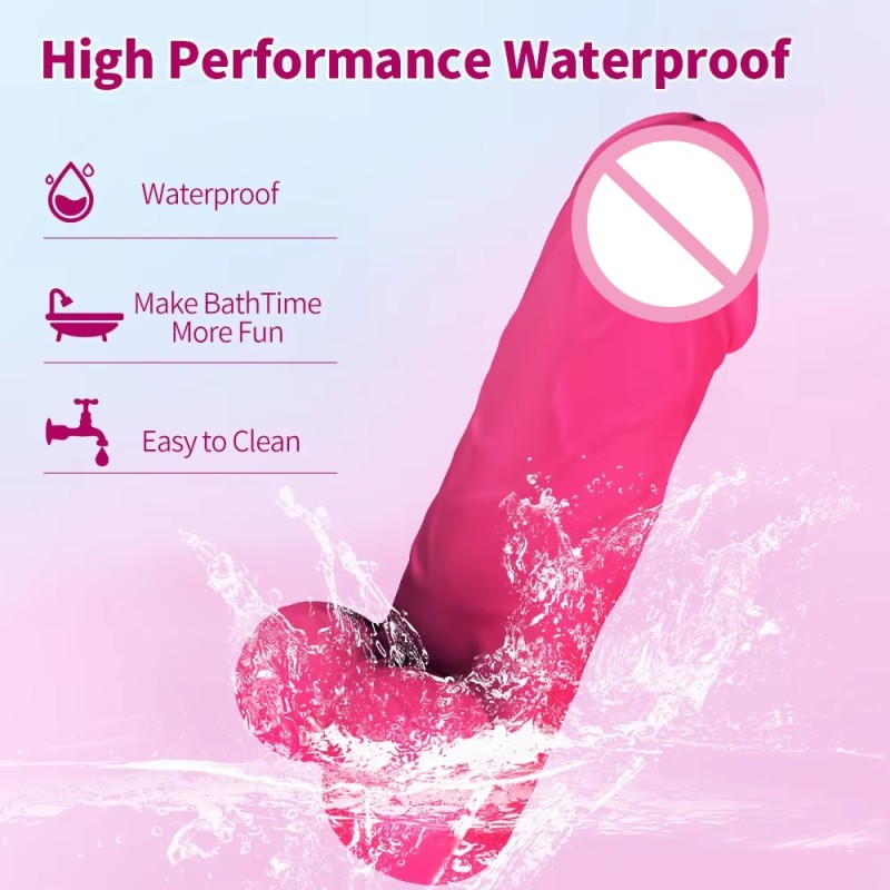 Wholesale App Controlled Realistic Dildo Vibrator Mini Bullet Vibrator Sex Toys for Woman