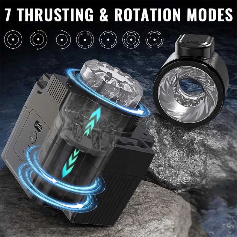 Male Masturbator Brand Camera Automatic Telescopic Masturbation Cup for Men Piston Sex 18+ Adult Equipment Sex Toys for Men
