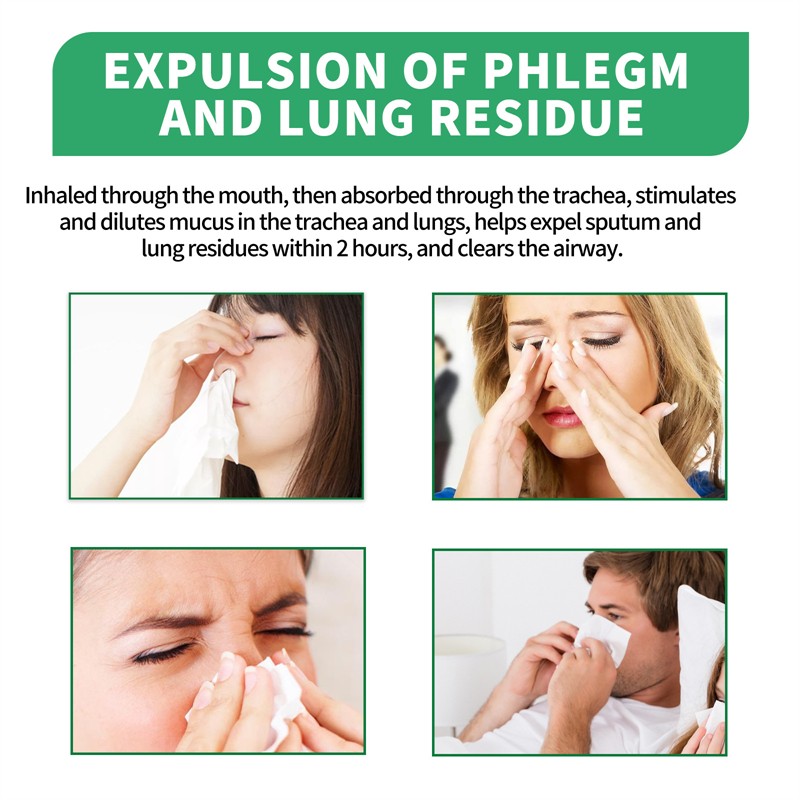 South Moon 20ml Herbal Cleansing Spray Difficult Breathing Dry Nasal Cavity Stuffy Nose Headache Sneezing Relieving Spray