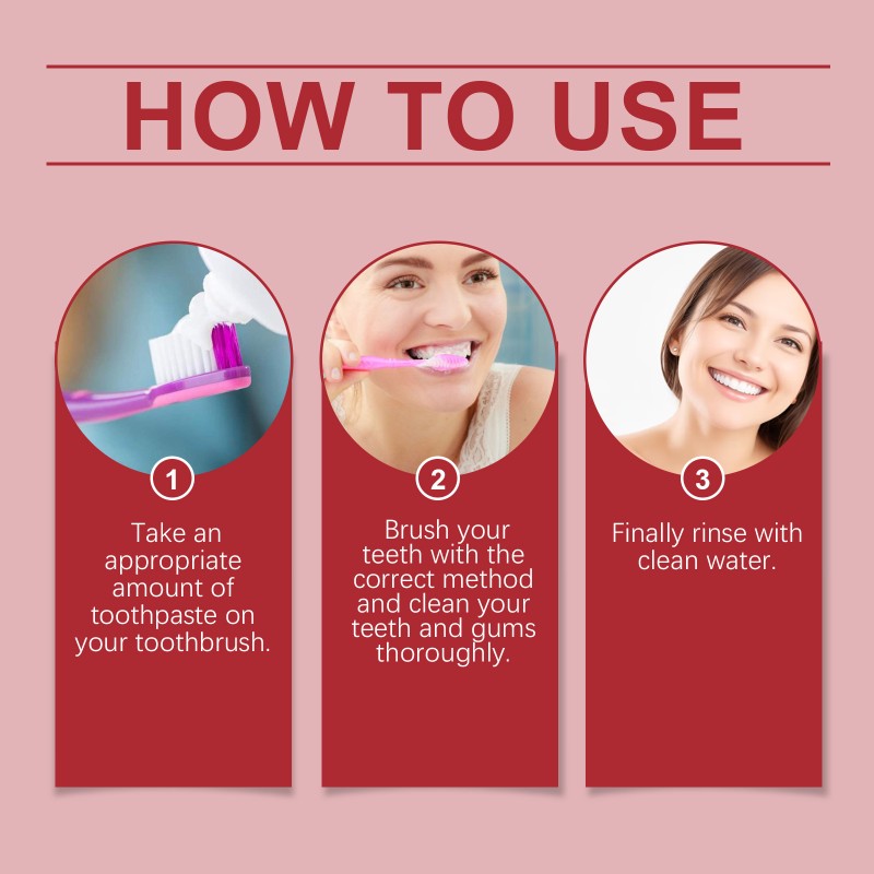 EELHOE Probiotic Multi-Purpose Toothpaste Brightening & Whitening Fresh Breath & Gum Protection Optimal Teeth Cleaning