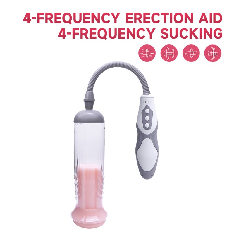 Handle type suction trainer for men's penis trainer Other Family Planning product