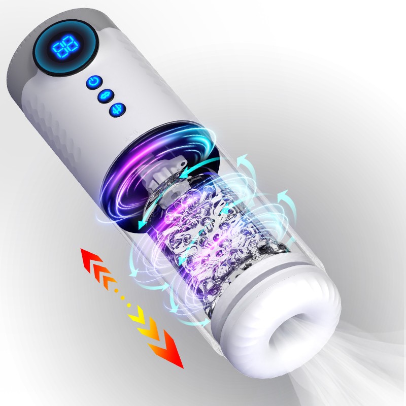 Factory Hot New High Quality Male Sex Toys Electric Masturbator Vagina Masturbation Cup for Male