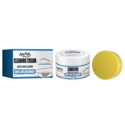 Jue Fish Washing-free Balm Deep Cleaning Sneakers Shoes Balm White Shoes Instant Cleaner Cream Kit