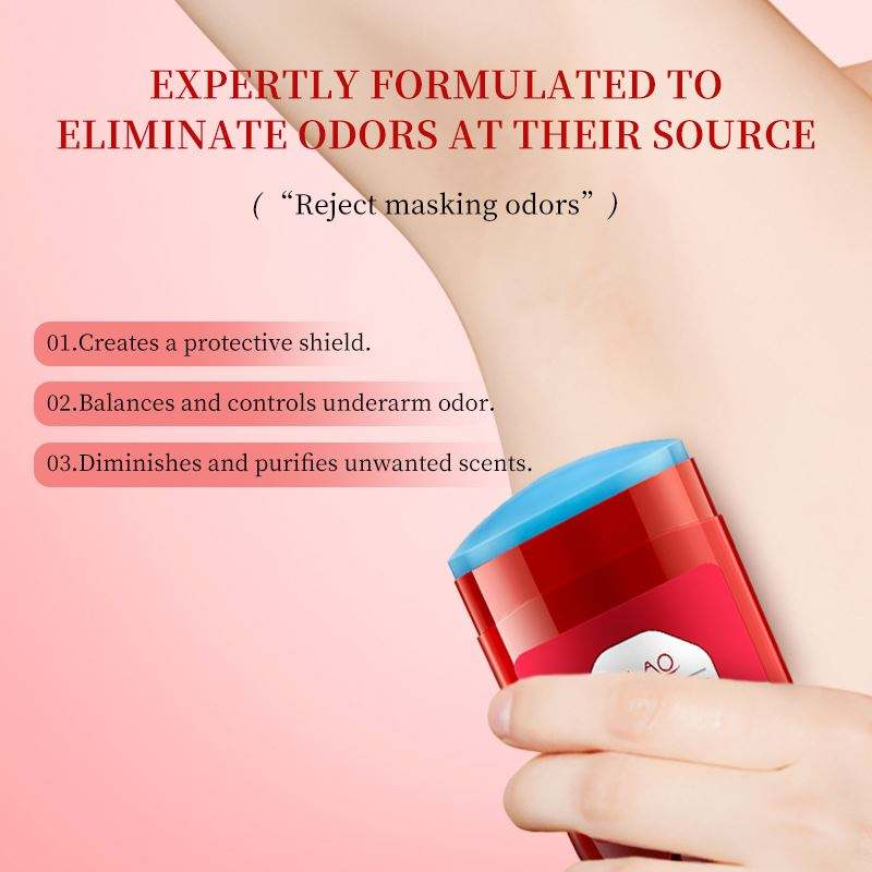 Private Label Organic Deodorant Natural Scent Plant Long Lasting Vegan Sports Roll Stick Underarm Natural Deodorant Balm Stick