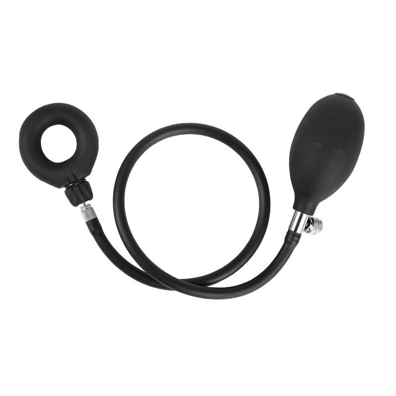 Inflatable Bondage Egg, Expansion Lock, Male Sex Toy for Couples, and Masturbation Training Device