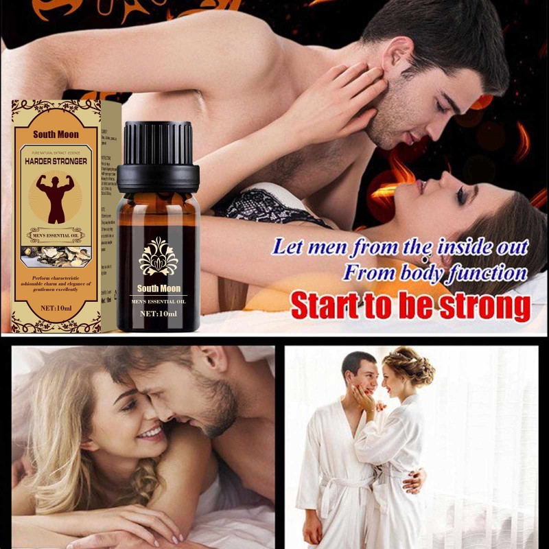 South Moon Hot Sell South Moon Harder Stronger Oil Massage Oil for Men 10ml