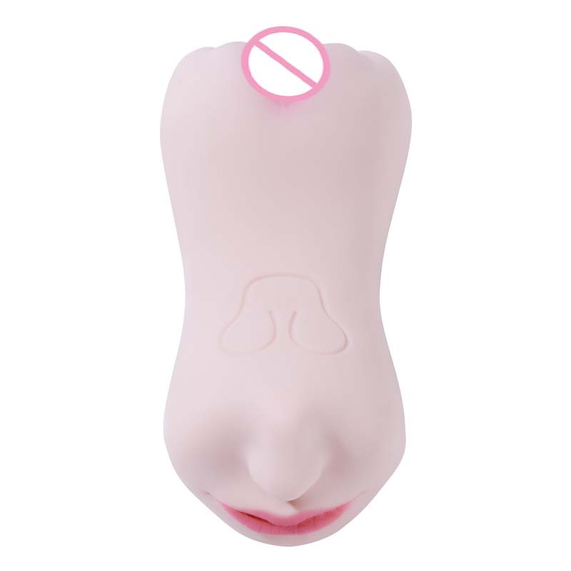 2025 Hot Sale Men's TPE Male Masturbator Cup 3-in-1 Realistic Pocket Pussy Artificial Pussy Vagina Anal Deep Throat Sex Toys for