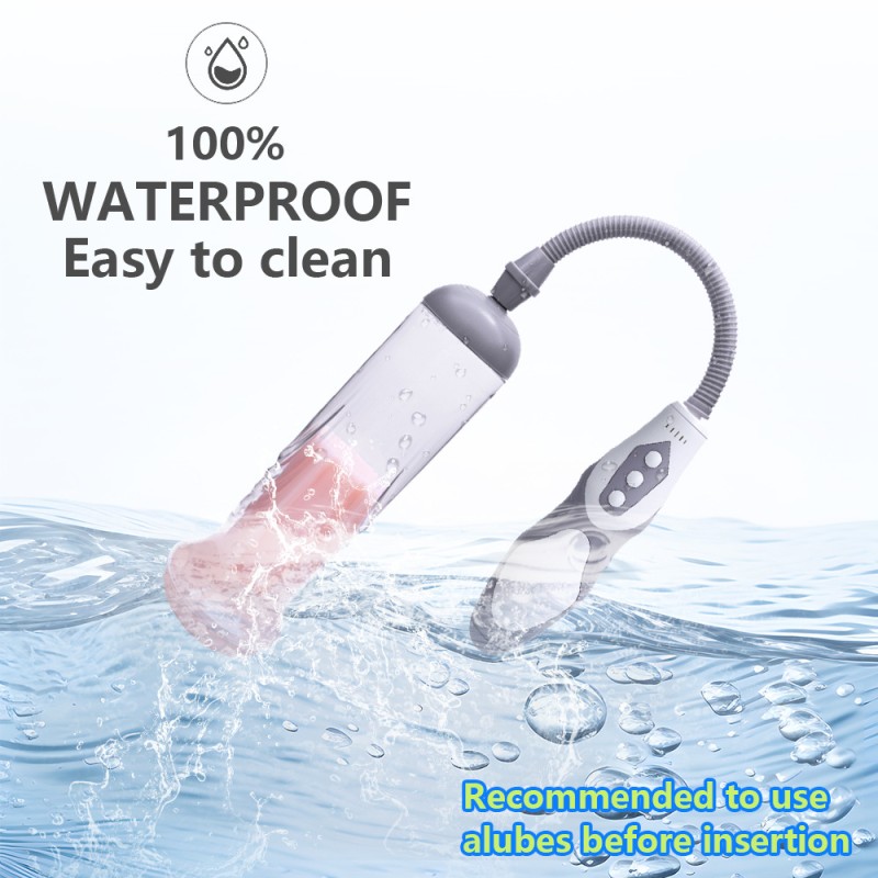 Handle type suction trainer for men's penis trainer Other Family Planning product