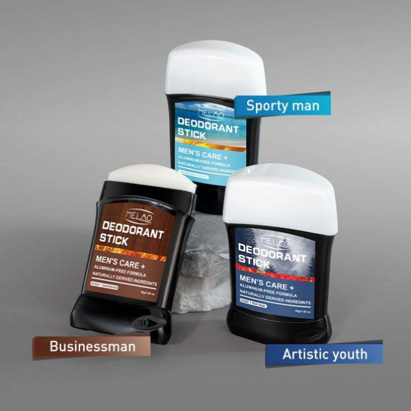 Long-Lasting Fragrance Antiperspirant Deodorant Stick Aluminum-Free Solid Balm