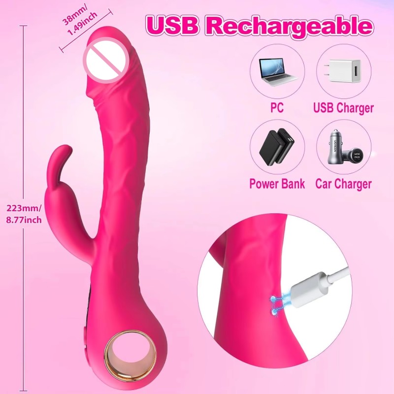 Sex Toys 2024 Female Dildo Vaginal Vibrator Sex Toys for Woman Rabbit Vibrator Sex Toy for Woman
